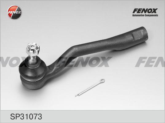 Fenox SP31073 - Наконечник рулевой тяги, шарнир autospares.lv