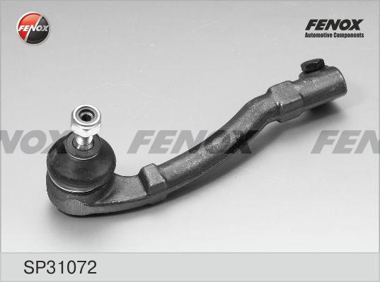 Fenox SP31072 - Наконечник рулевой тяги, шарнир autospares.lv