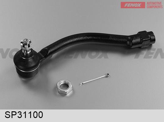 Fenox SP31100 - Наконечник рулевой тяги, шарнир autospares.lv