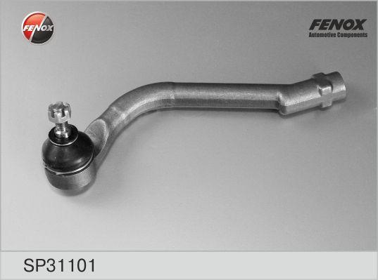Fenox SP31101 - Наконечник рулевой тяги, шарнир autospares.lv