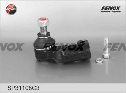 Fenox SP31108C3 - Наконечник рулевой тяги, шарнир autospares.lv