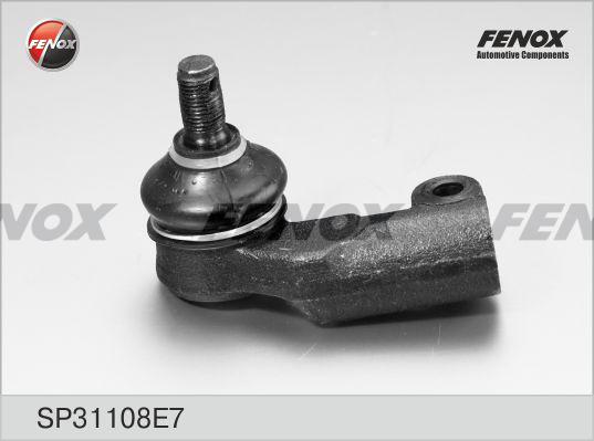 Fenox SP31108E7 - Наконечник рулевой тяги, шарнир autospares.lv