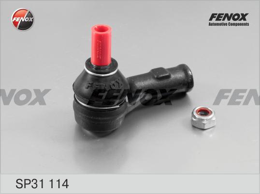 Fenox SP31114 - Наконечник рулевой тяги, шарнир autospares.lv