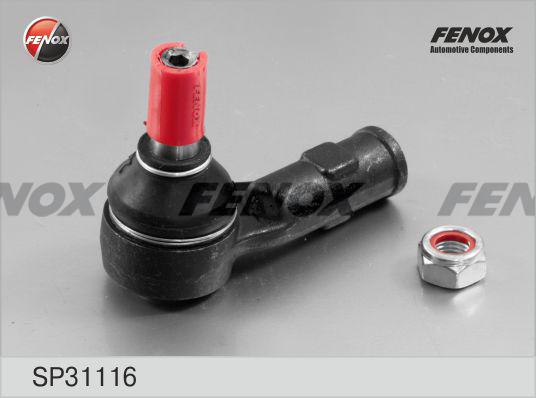 Fenox SP31116 - Наконечник рулевой тяги, шарнир autospares.lv