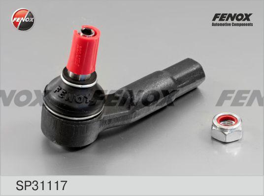 Fenox SP31117 - Наконечник рулевой тяги, шарнир autospares.lv