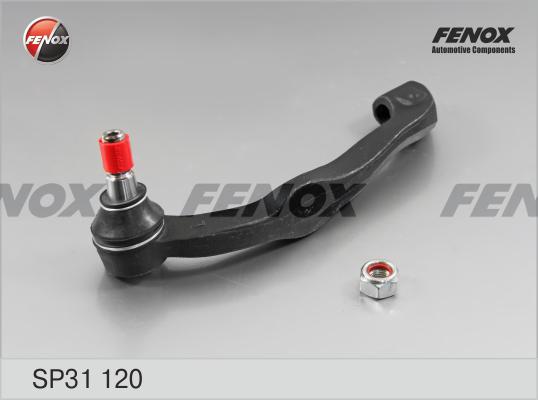 Fenox SP31120 - Наконечник рулевой тяги, шарнир autospares.lv