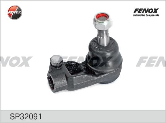 Fenox SP32091 - Наконечник рулевой тяги, шарнир autospares.lv
