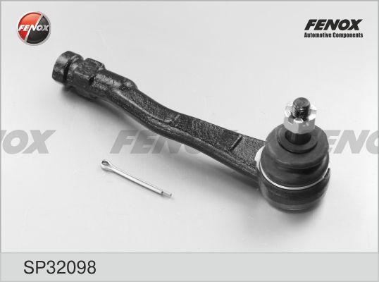 Fenox SP32098 - Наконечник рулевой тяги, шарнир autospares.lv