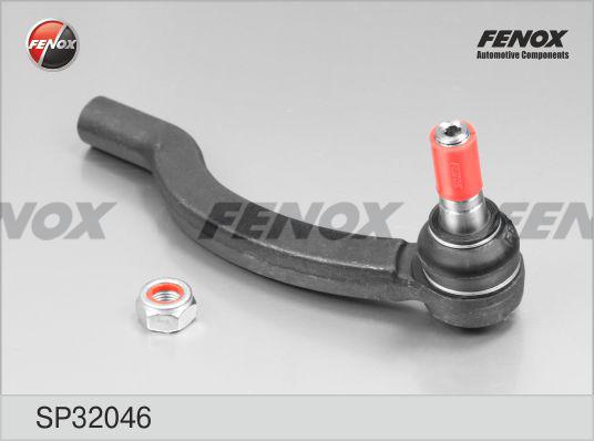 Fenox SP32046 - Наконечник рулевой тяги, шарнир autospares.lv