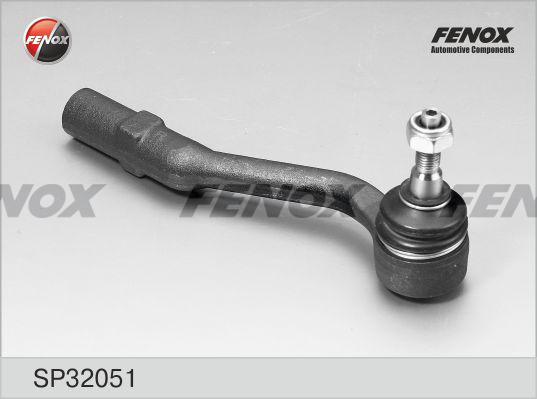 Fenox SP32051 - Наконечник рулевой тяги, шарнир autospares.lv