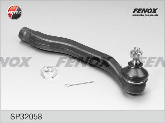 Fenox SP32058 - Наконечник рулевой тяги, шарнир autospares.lv