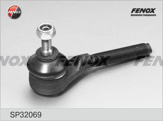 Fenox SP32069 - Наконечник рулевой тяги, шарнир autospares.lv