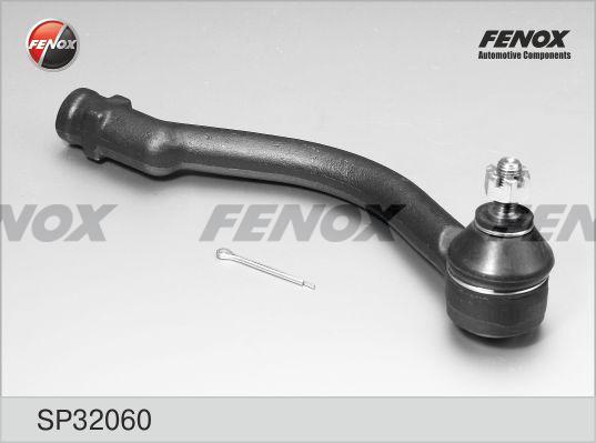 Fenox SP32060 - Наконечник рулевой тяги, шарнир autospares.lv