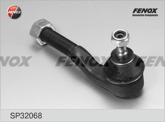 Fenox SP32068 - Наконечник рулевой тяги, шарнир autospares.lv