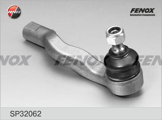 Fenox SP32062 - Наконечник рулевой тяги, шарнир autospares.lv