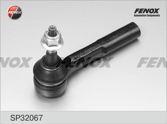 Fenox SP32067 - Наконечник рулевой тяги, шарнир autospares.lv