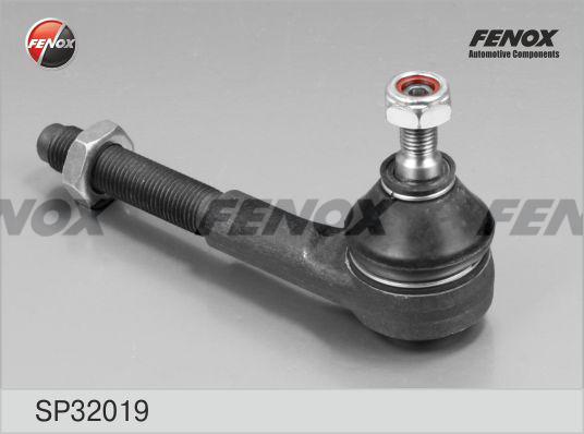 Fenox SP32019 - Наконечник рулевой тяги, шарнир autospares.lv