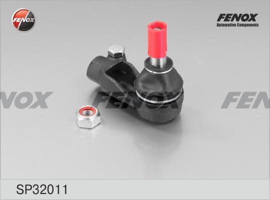 Fenox SP32011 - Наконечник рулевой тяги, шарнир autospares.lv