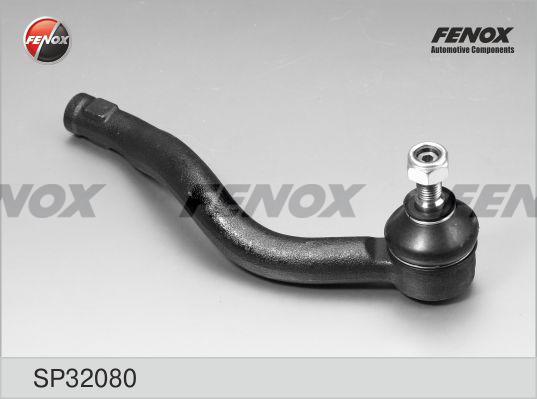Fenox SP32080 - Наконечник рулевой тяги, шарнир autospares.lv