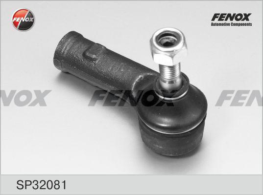 Fenox SP32081 - Наконечник рулевой тяги, шарнир autospares.lv