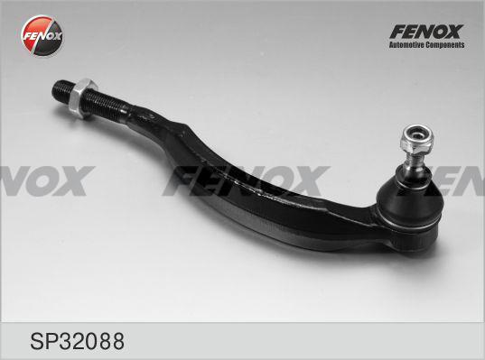 Fenox SP32088 - Наконечник рулевой тяги, шарнир autospares.lv