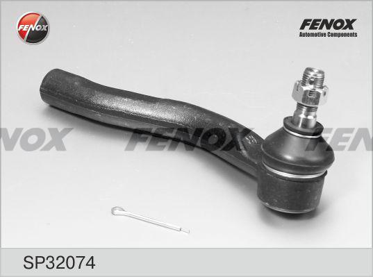 Fenox SP32074 - Наконечник рулевой тяги, шарнир autospares.lv