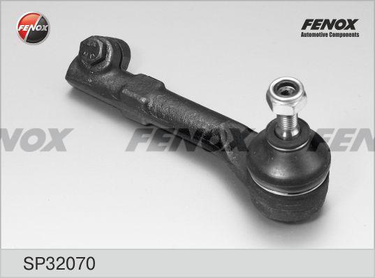 Fenox SP32070 - Наконечник рулевой тяги, шарнир autospares.lv