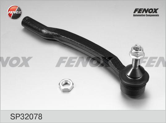 Fenox SP32078 - Наконечник рулевой тяги, шарнир autospares.lv
