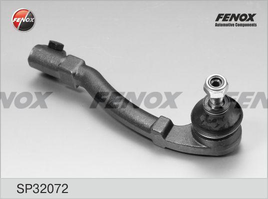 Fenox SP32072 - Наконечник рулевой тяги, шарнир autospares.lv