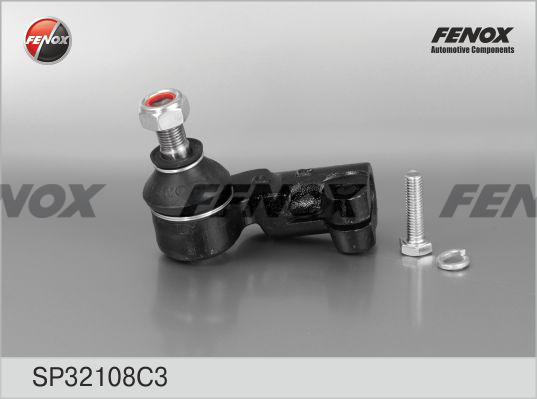 Fenox SP32108C3 - Наконечник рулевой тяги, шарнир autospares.lv