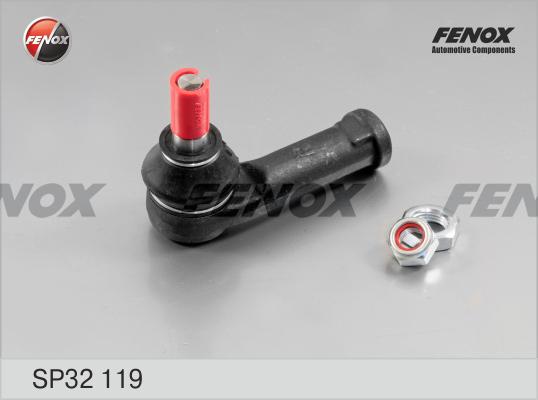 Fenox SP32119 - Наконечник рулевой тяги, шарнир autospares.lv