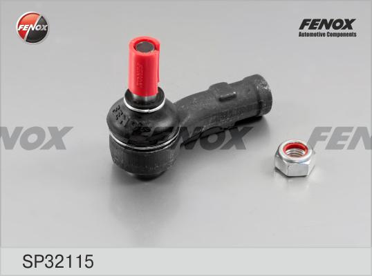 Fenox SP32115 - Наконечник рулевой тяги, шарнир autospares.lv