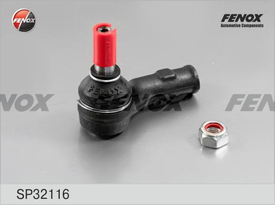 Fenox SP32116 - Наконечник рулевой тяги, шарнир autospares.lv