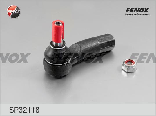 Fenox SP32118 - Наконечник рулевой тяги, шарнир autospares.lv