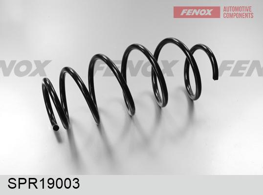 Fenox SPR19003 - Пружина ходовой части autospares.lv