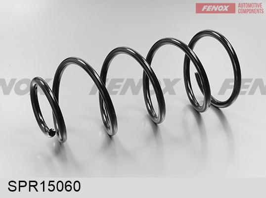 Fenox SPR15060 - Пружина ходовой части autospares.lv
