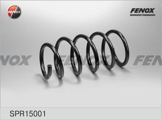 Fenox SPR15001 - Пружина ходовой части autospares.lv