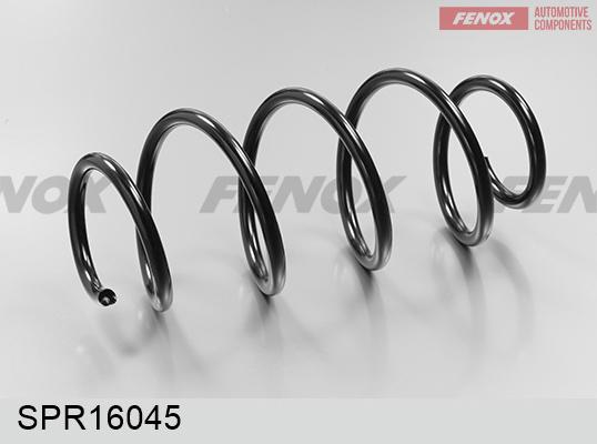 Fenox SPR16045 - Пружина ходовой части autospares.lv