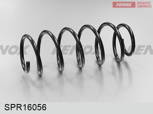 Fenox SPR16056 - Пружина ходовой части autospares.lv