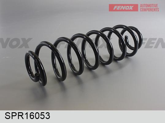Fenox SPR16053 - Пружина ходовой части autospares.lv