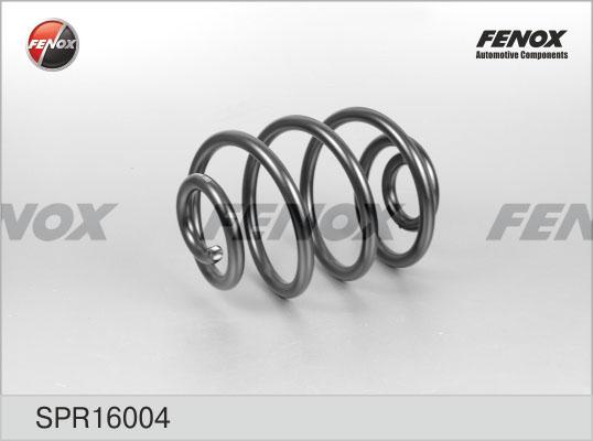 Fenox SPR16004 - Пружина ходовой части autospares.lv