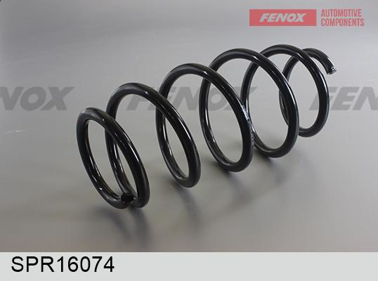 Fenox SPR16074 - Пружина ходовой части autospares.lv