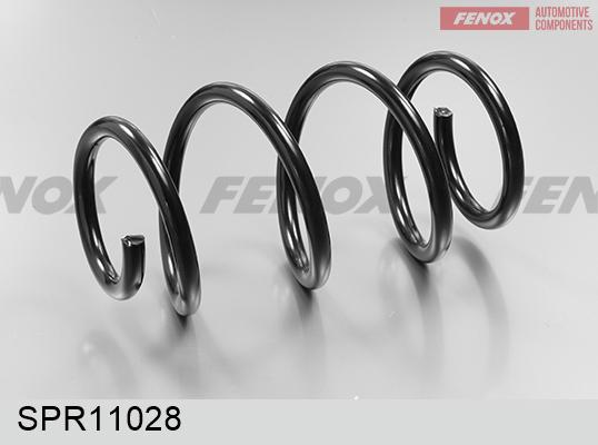 Fenox SPR11028 - Пружина ходовой части autospares.lv