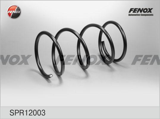 Fenox SPR12003 - Пружина ходовой части autospares.lv