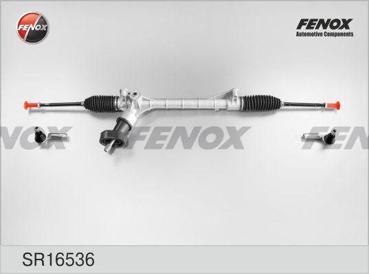 Fenox SR16536 - Рулевой механизм, рейка autospares.lv