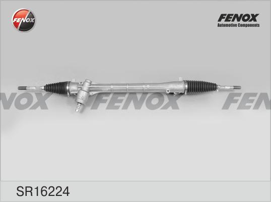 Fenox SR16224 - Рулевой механизм, рейка autospares.lv