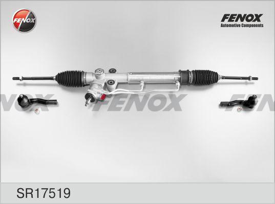 Fenox SR17519 - Рулевой механизм, рейка autospares.lv