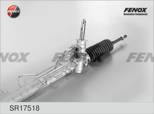 Fenox SR17518 - Рулевой механизм, рейка autospares.lv