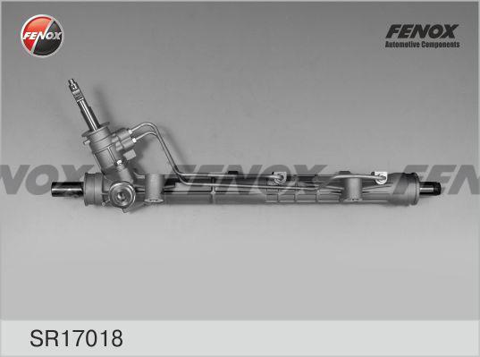Fenox SR17018 - Рулевой механизм, рейка autospares.lv