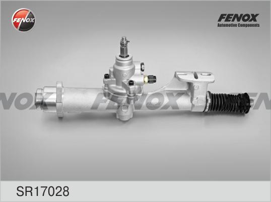 Fenox SR17028 - Рулевой механизм, рейка autospares.lv